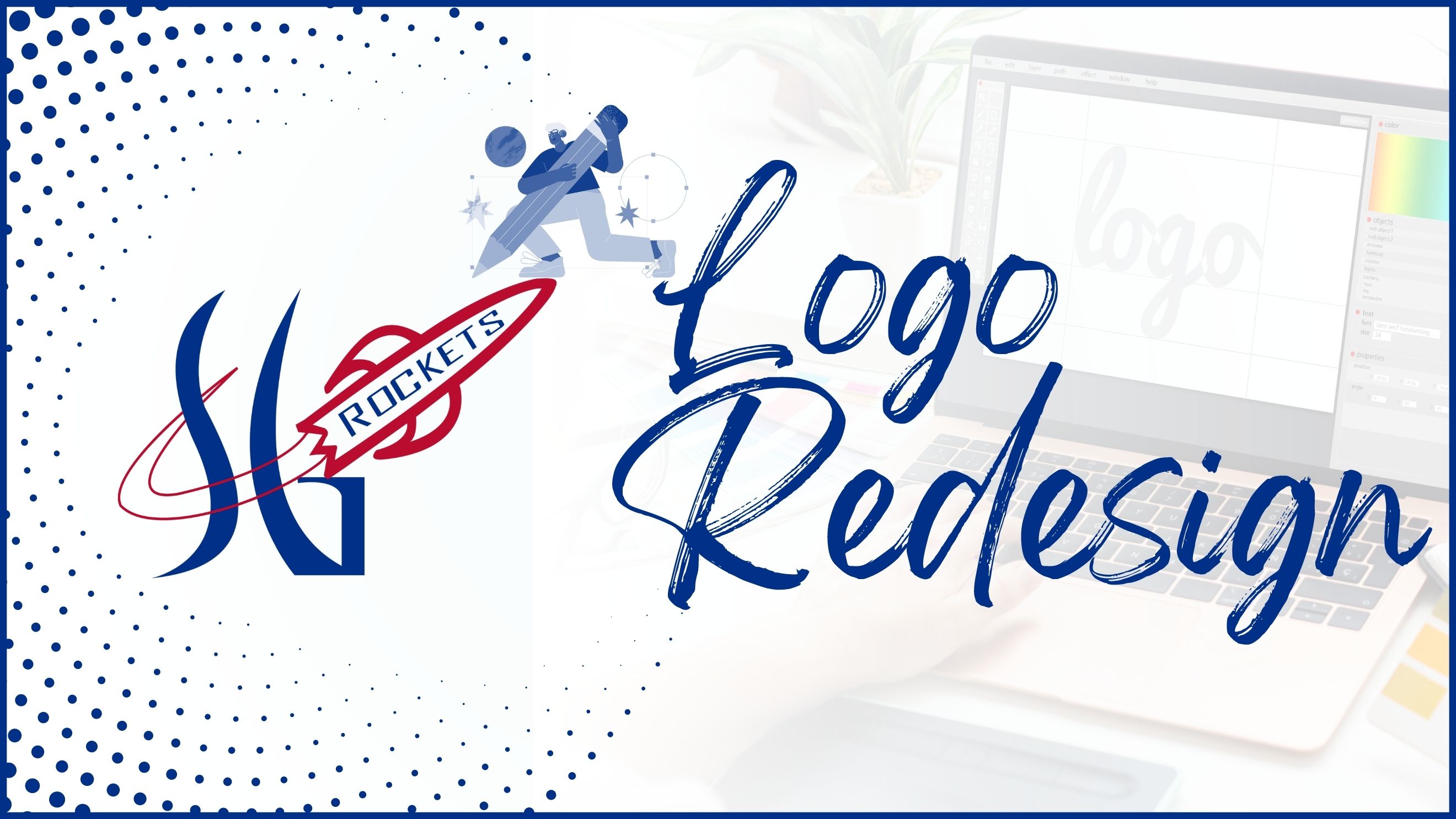  Logo redesign with SG Rockets logo